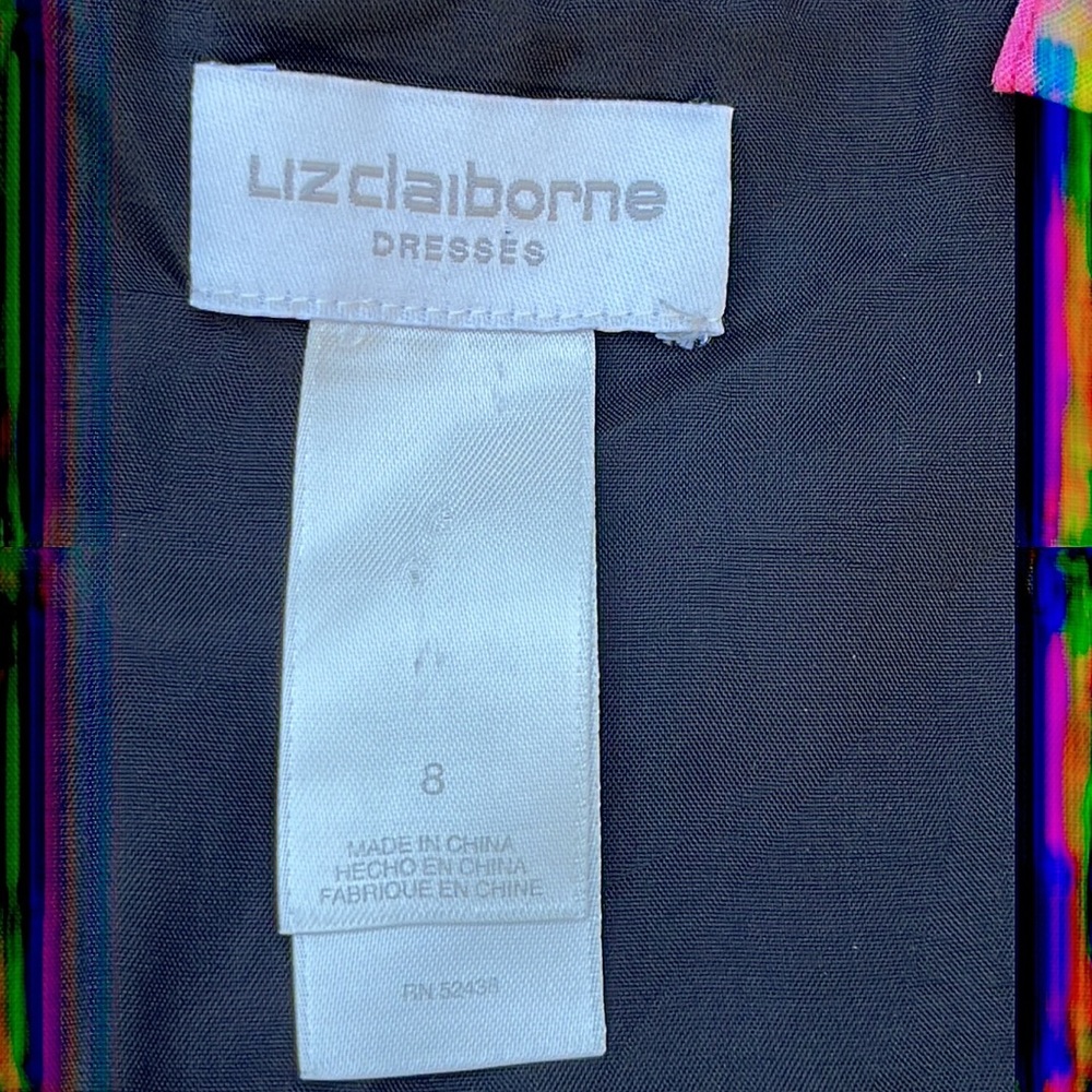 Liz Claiborne floral sundress 8 - Picture 6 of 10